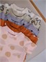 Боди Rant Hugs and kisses с коротким рукавом Pattern brown 6273 290886184