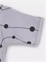 Боди Rant Hugs and kisses с коротким рукавом Pattern grey 6273 1049089649