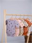 Боди Rant Hugs and kisses с коротким рукавом Pattern grey 6273 1049089649