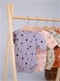 Боди Rant Hugs and kisses с коротким рукавом Pattern grey 6273 1049089649