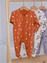 Комбинезон Rant Hugs and kisses Pattern brown 1173/1673 1657261497