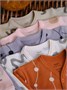 Комбинезон Rant Hugs and kisses Pattern brown 1173/1673 1657261497
