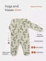 Комбинезон Rant Hugs and kisses Pattern green 1173/1673 838654184