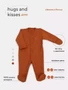 Комбинезон Rant Hugs and kisses Print Friends brown 1174/1674 1249824877