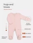 Комбинезон Rant Hugs and kisses Soft pink 1172/1672 2109691280