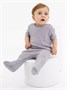 Ползунки Rant Hugs and kisses Pattern grey 3173/3373 341585473