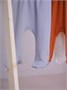 Ползунки Rant Hugs and kisses Pattern grey 3173/3373 341585473