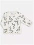 Распашонка 2 шт. Rant Hugs and kisses Pattern Milk-pink 53/54 1838626275