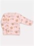 Распашонка 2 шт. Rant Hugs and kisses Pattern Grey-pink 53/54 1044324022