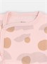 Распашонка 2 шт. Rant Hugs and kisses Pattern Grey-pink 53/54 1044324022