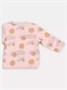 Распашонка 2 шт. Rant Hugs and kisses Pattern Grey-pink 53/54 1044324022