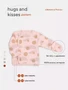 Распашонка Rant Hugs and kisses Pattern pink 5373/5473 100310761