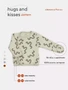 Распашонка Rant Hugs and kisses Pattern green 5373/5473 575699335