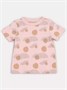 Футболка 2 шт. Rant Hugs and kisses Pattern Milk-pink 999798557