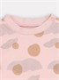 Футболка 2 шт. Rant Hugs and kisses Pattern Milk-pink 999798557