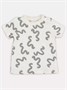 Футболка 2 шт. Rant Hugs and kisses Pattern Milk-pink 999798557