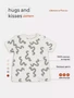 Футболка Rant Hugs and kisses Pattern beige 4673 2090416170