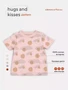 Футболка Rant Hugs and kisses Pattern pink 4673 1905918465