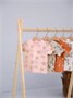 Футболка Rant Hugs and kisses Pattern pink 4673 1905918465