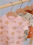 Футболка Rant Hugs and kisses Pattern pink 4673 1905918465