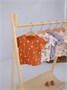 Футболка Rant Hugs and kisses Pattern brown 4673 1974159693
