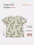 Футболка Rant Hugs and kisses Pattern green 4673 1377681868