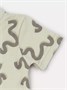Футболка Rant Hugs and kisses Pattern green 4673 1377681868