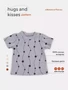 Футболка Rant Hugs and kisses Pattern grey 4673 1749890433