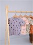 Футболка Rant Hugs and kisses Pattern grey 4673 1749890433