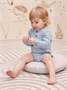 Боди 2 шт. Rant Waffy Blue-brown арт. 4-92 991918792