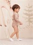 Боди 2 шт. Rant Waffy Latte-brown арт. 4-92 285818082