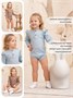 Боди 2 шт. Rant Waffy для девочки Blue-brown арт. 5-92 906444900