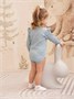 Боди 2 шт. Rant Waffy для девочки Blue-brown арт. 5-92 906444900