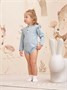 Боди 2 шт. Rant Waffy для девочки Blue-brown арт. 5-92 906444900