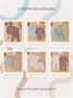 Комбинезон 2 шт. Rant Waffy на пуговицах Milk-brown арт. 3-92 1637916439