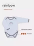 Боди Rant Rainbow Grey 883377883