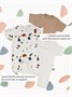Комбинезон-песочник 3 шт. Rant Mosaic Beige арт. 1375 721001757