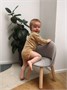 Боди Mowbaby Birds с длинным рукавом (3 шт.) yellow арт. 6182 1327752368