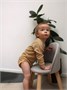 Боди Mowbaby Birds с длинным рукавом (3 шт.) yellow арт. 6182 1327752368