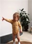 Боди Mowbaby Birds с длинным рукавом (3 шт.) yellow арт. 6182 1327752368
