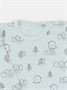 Боди Mowbaby Birds с длинным рукавом (3 шт.) blue арт. 6182 1674948532