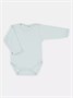 Боди Mowbaby Birds с длинным рукавом (3 шт.) blue арт. 6182 1674948532