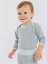 Боди Mowbaby Birds с длинным рукавом (3 шт.) blue арт. 6182 1674948532
