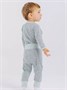 Боди Mowbaby Birds с длинным рукавом (3 шт.) blue арт. 6182 1674948532