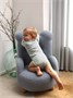 Боди Mowbaby Birds с длинным рукавом (3 шт.) blue арт. 6182 1674948532