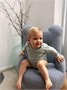 Боди Mowbaby Birds с длинным рукавом (3 шт.) blue арт. 6182 1674948532