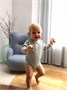 Боди Mowbaby Birds с длинным рукавом (3 шт.) blue арт. 6182 1674948532