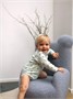 Боди Mowbaby Birds с длинным рукавом (3 шт.) blue арт. 6182 1674948532