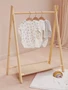 Боди Mowbaby Birds с длинным рукавом (3 шт.) milk арт. 6182 1345076659