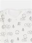 Боди Mowbaby Birds с длинным рукавом (3 шт.) milk арт. 6182 1345076659